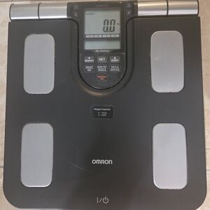 OMRON Full-Body Composition Monitor With 7 Measurements. $66 at Walmart- See Pic